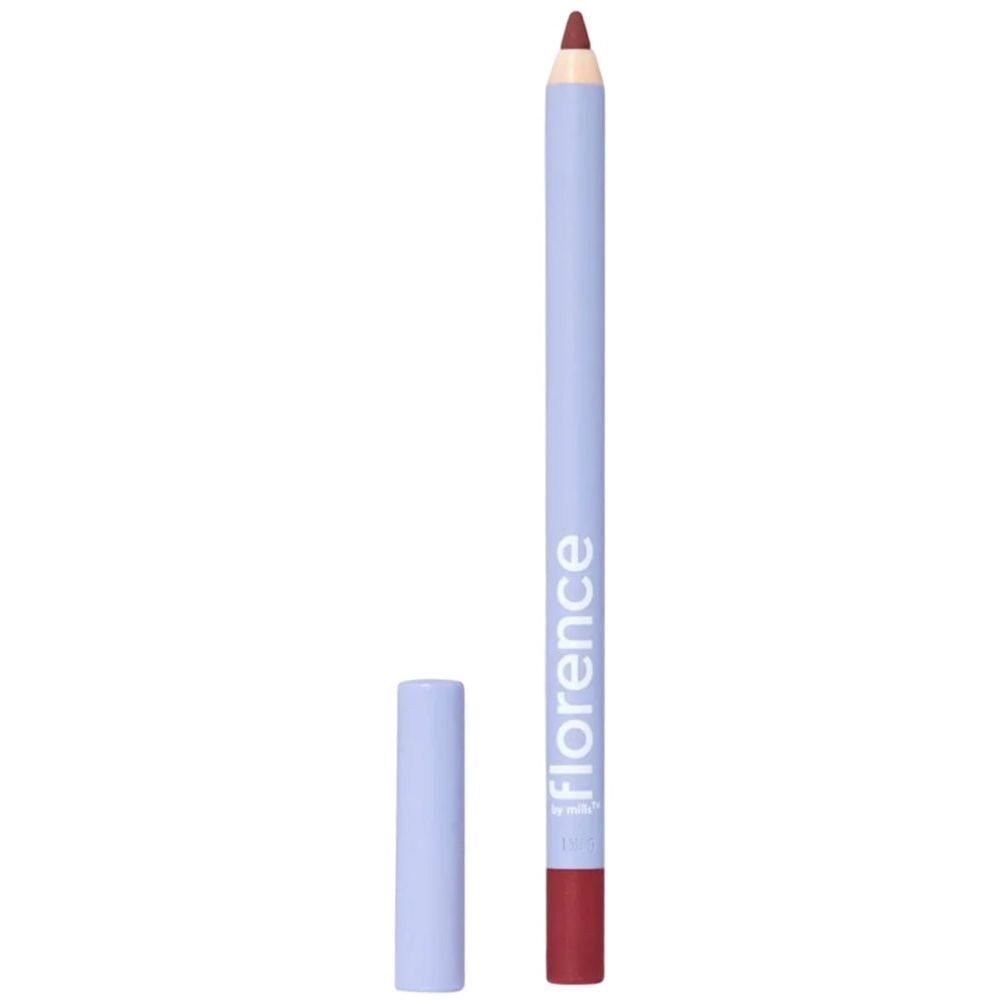 Florence by Mills  Mark My Words Lip Liner in Fierce